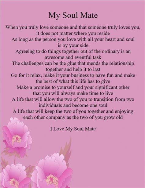 soulmate love poems for husband|poems about finding your soulmate.